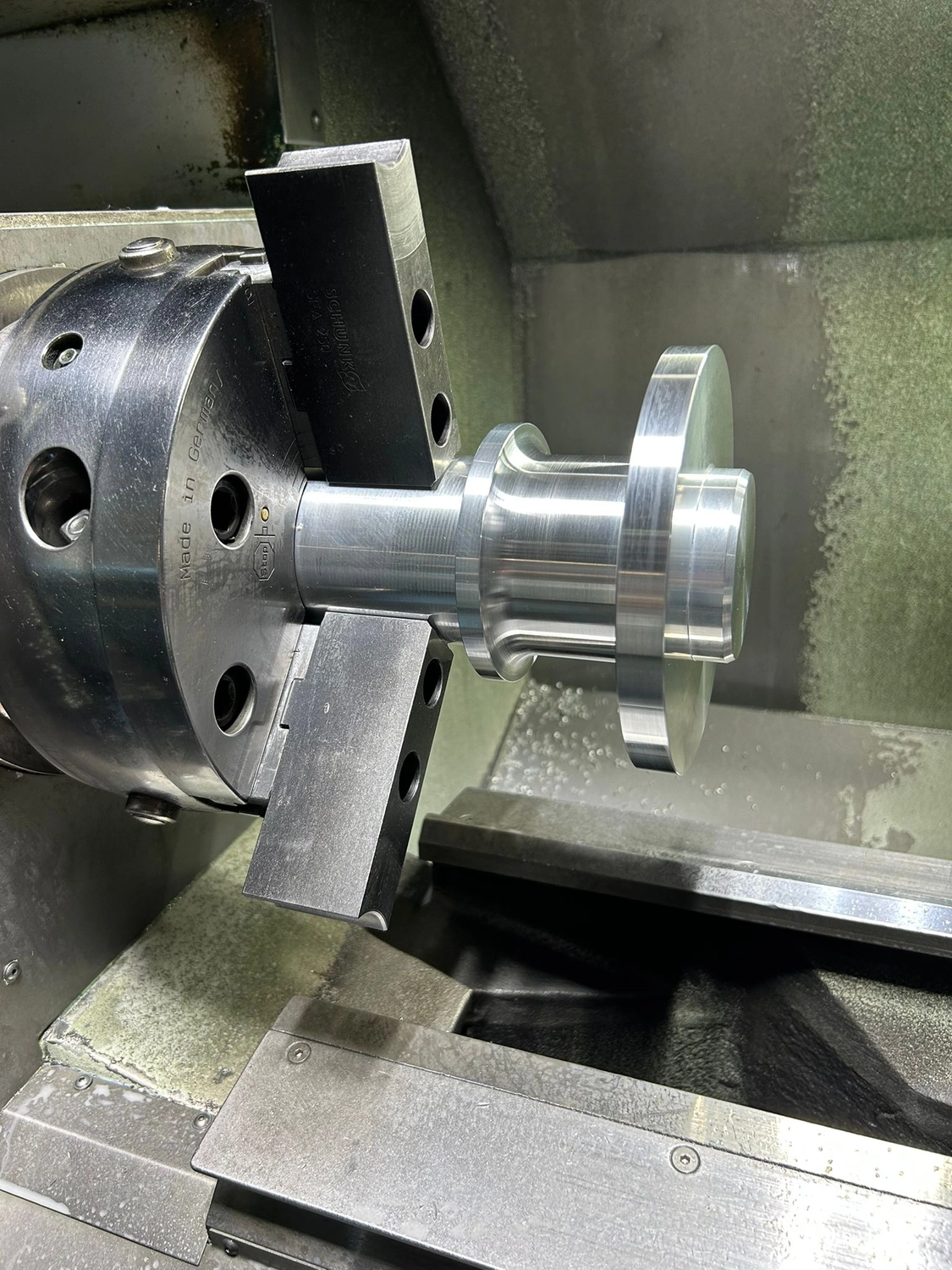 VK-Drehtechnik -  Zerspannung CNC Dreher