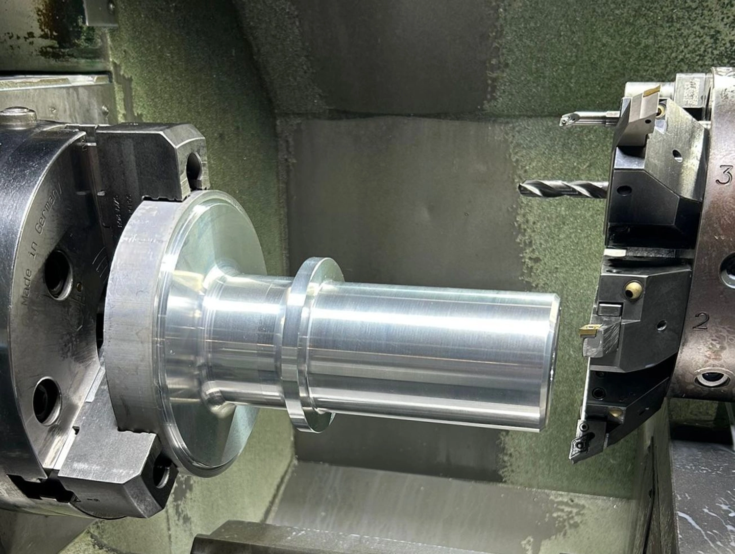 VK-Drehtechnik -  Zerspannung CNC Dreher