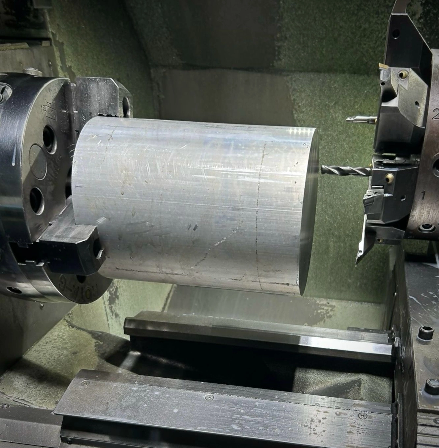 VK-Drehtechnik -  Zerspannung CNC Dreher